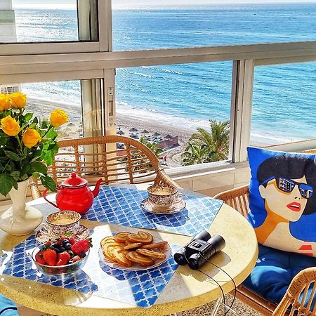 Beachfront Apartment Madrid 709 Torrox Bagian luar foto