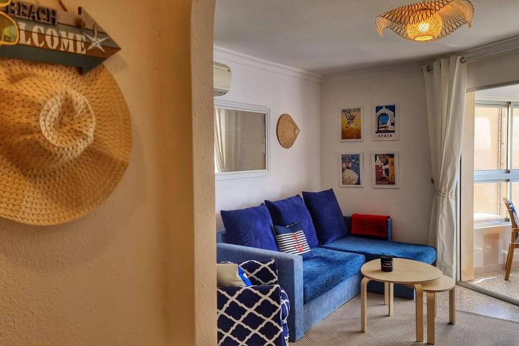 Beachfront Apartment Madrid 709 Torrox Bagian luar foto