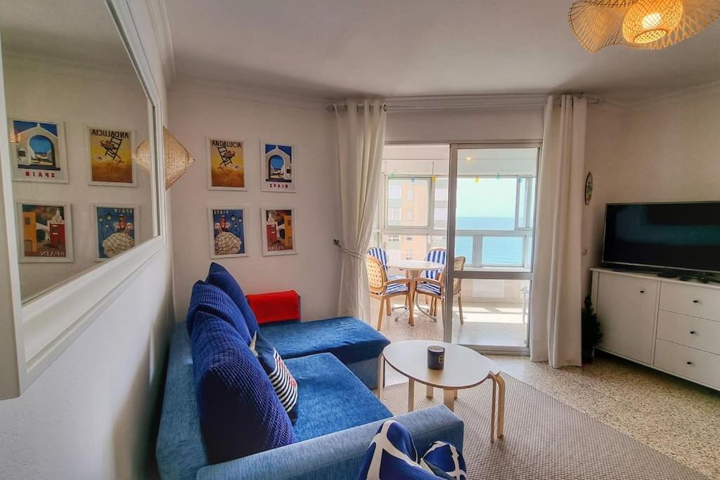 Beachfront Apartment Madrid 709 Torrox Bagian luar foto