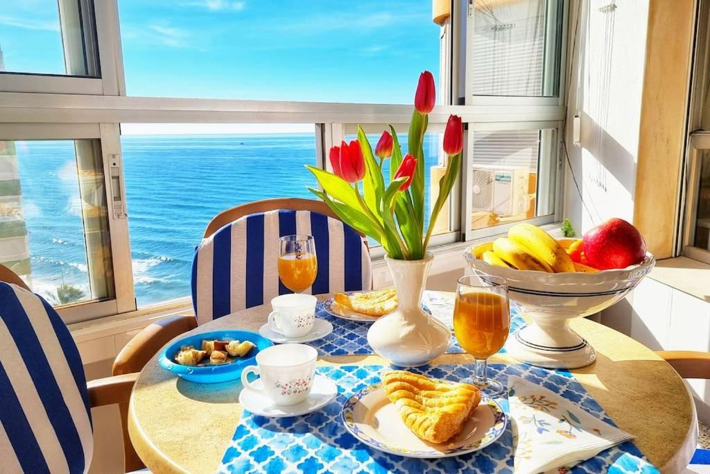 Beachfront Apartment Madrid 709 Torrox Bagian luar foto