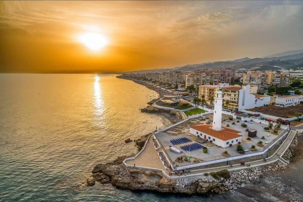 Beachfront Apartment Madrid 709 Torrox Bagian luar foto