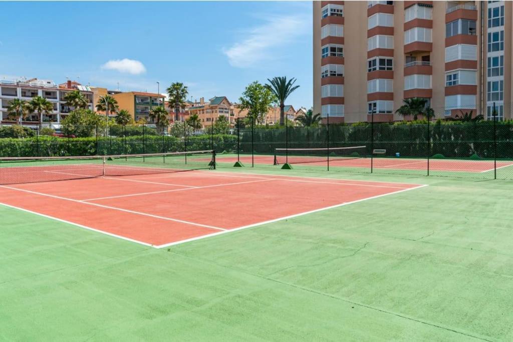 Beachfront Apartment Madrid 709 Torrox Bagian luar foto