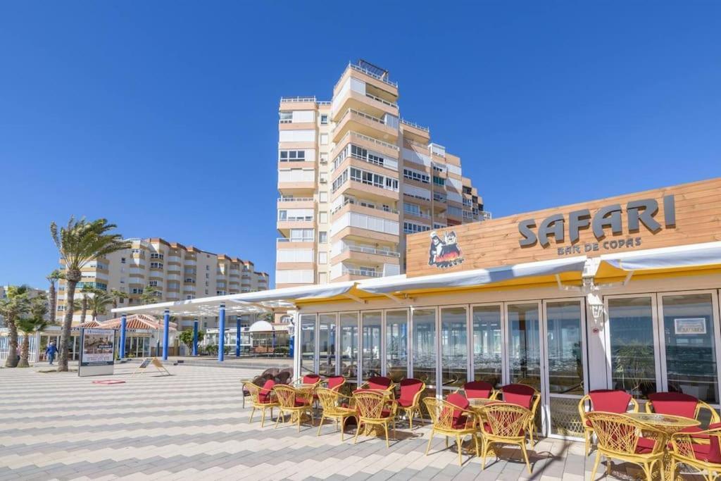 Beachfront Apartment Madrid 709 Torrox Bagian luar foto