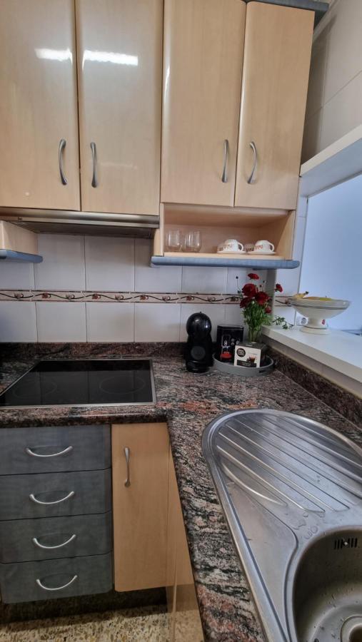 Beachfront Apartment Madrid 709 Torrox Bagian luar foto
