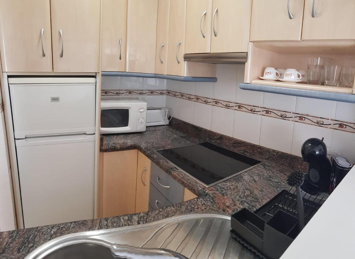 Beachfront Apartment Madrid 709 Torrox Bagian luar foto