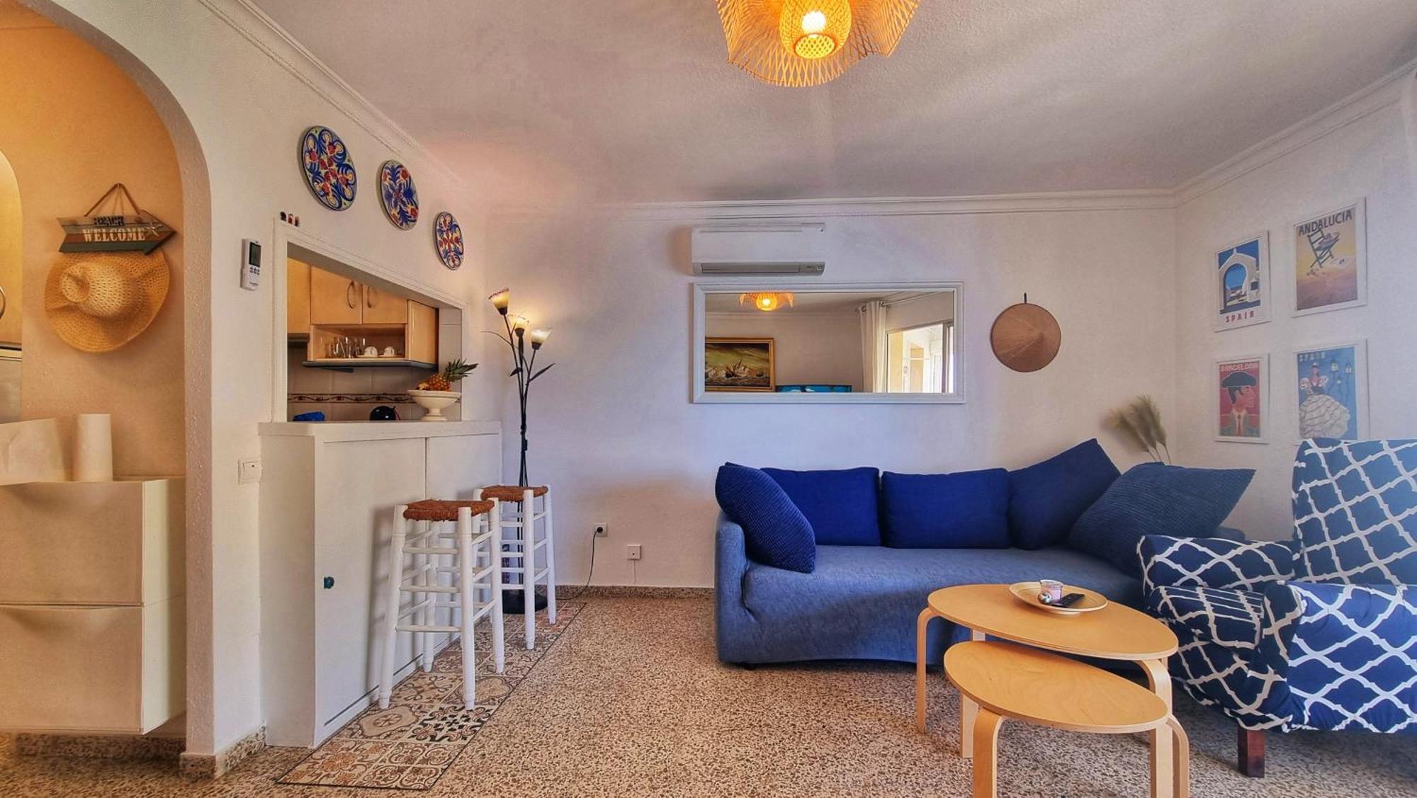 Beachfront Apartment Madrid 709 Torrox Bagian luar foto