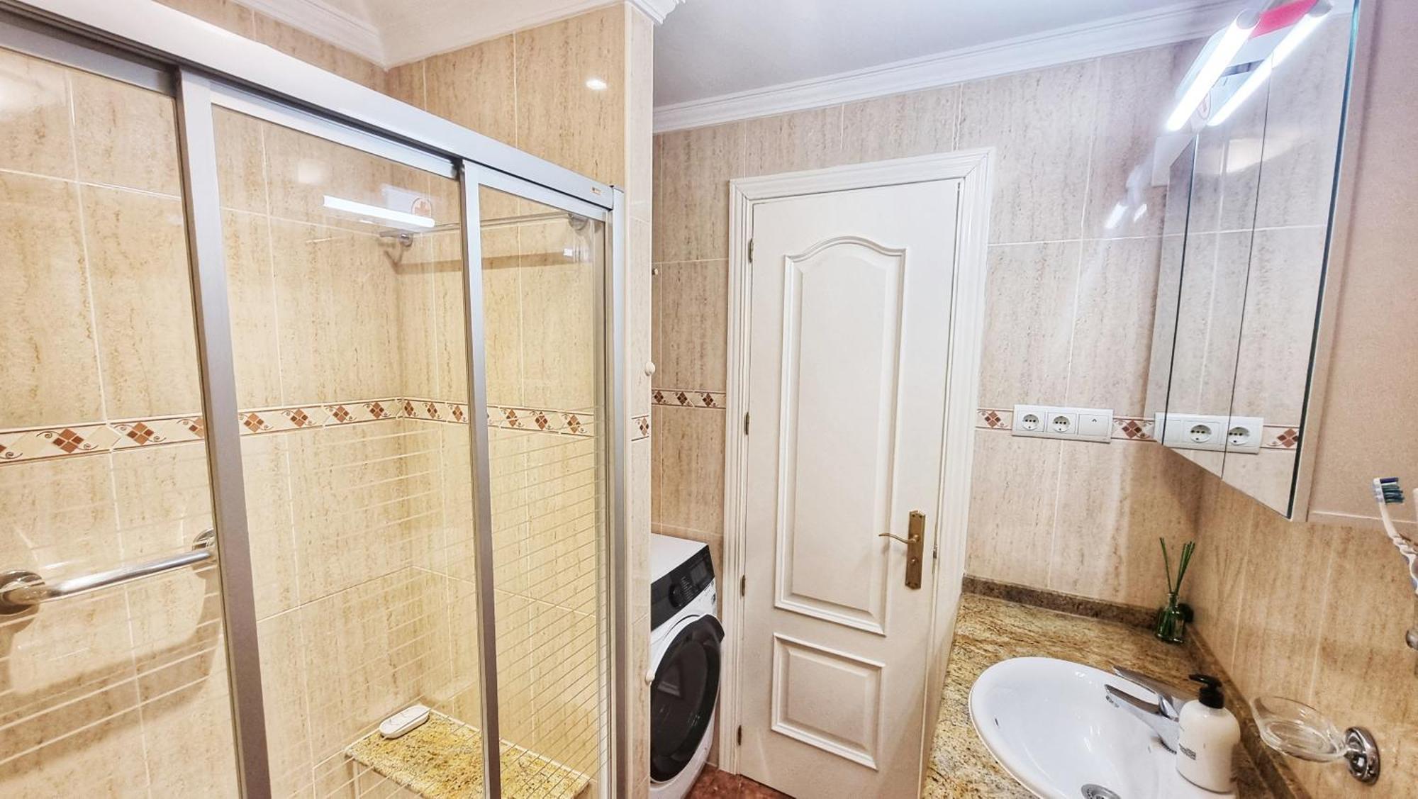Beachfront Apartment Madrid 709 Torrox Bagian luar foto