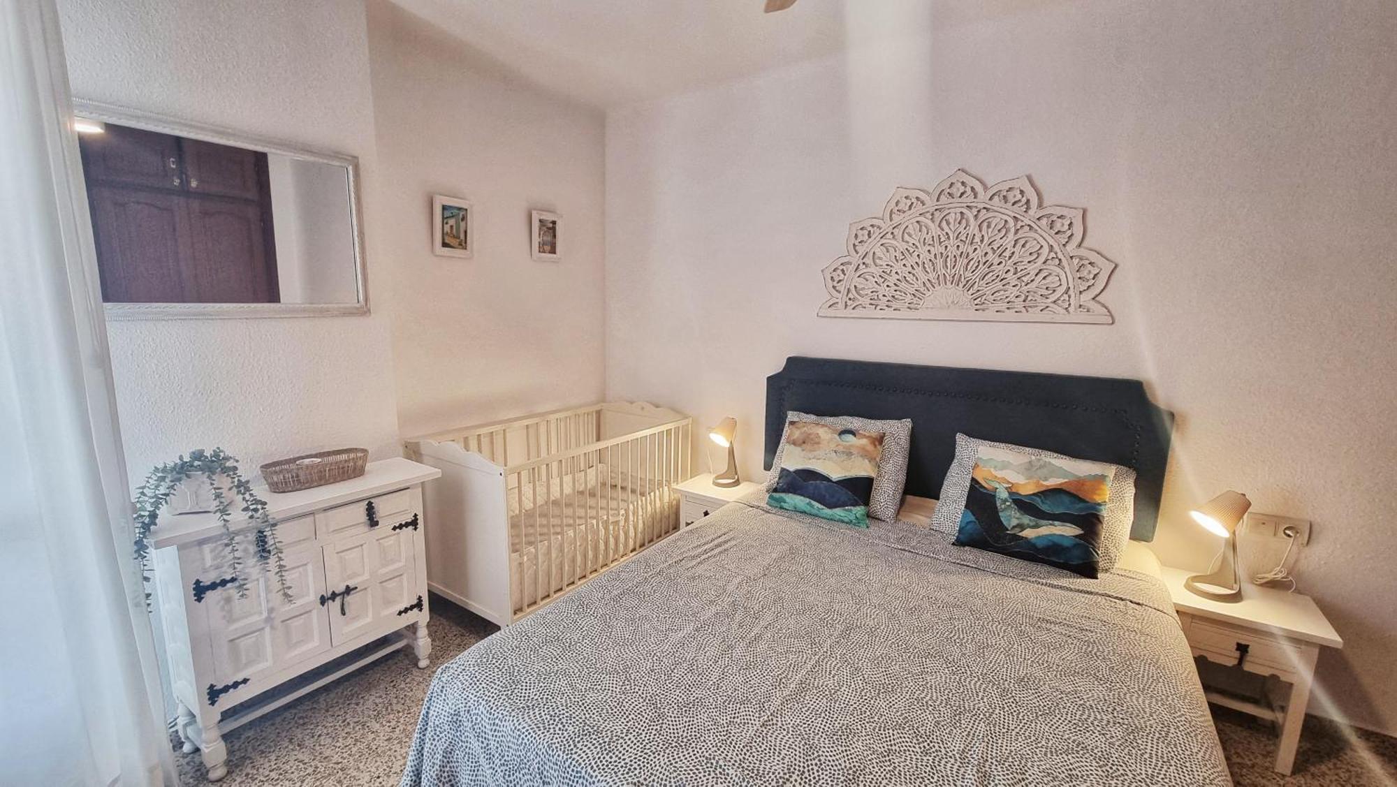 Beachfront Apartment Madrid 709 Torrox Bagian luar foto