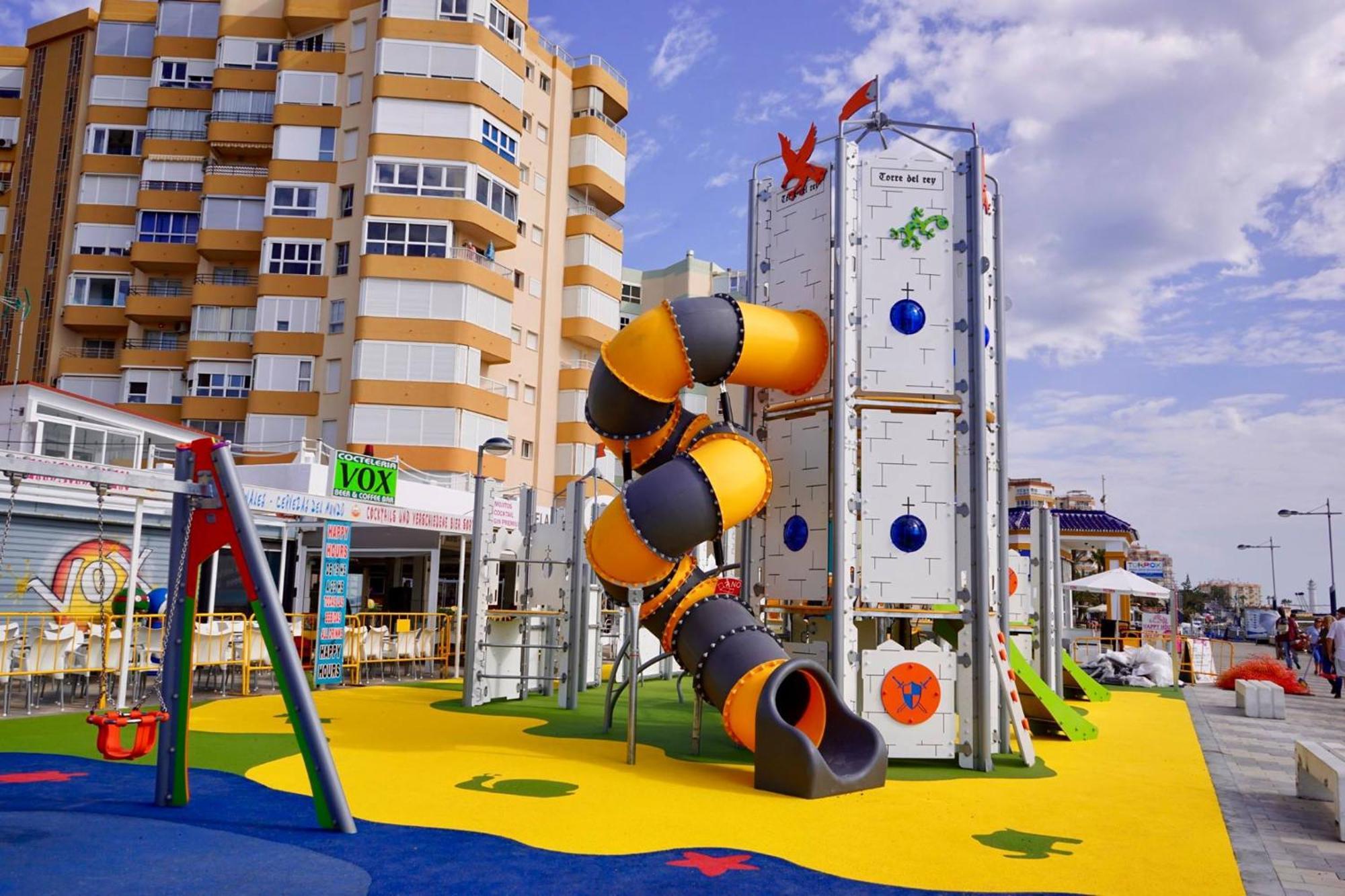 Beachfront Apartment Madrid 709 Torrox Bagian luar foto